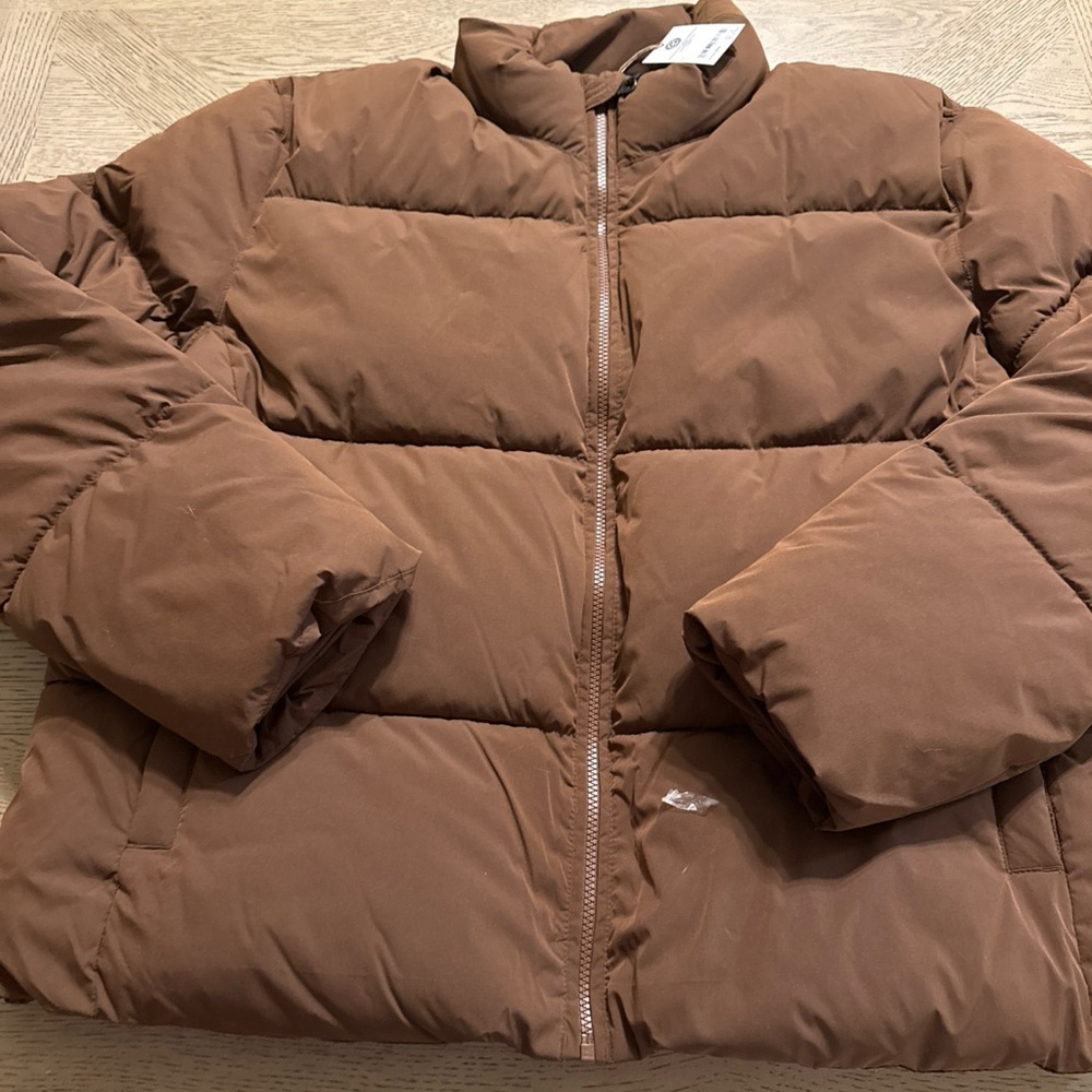 Amazon Essentials Mens Mock Neck Heavyweight Puff… - image 4